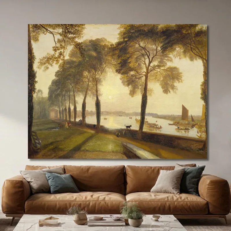 Mortlake Terrasse Joseph Mallord William Turner