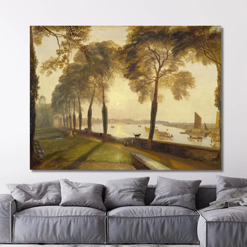 Mortlake Terrasse Joseph Mallord William Turner
