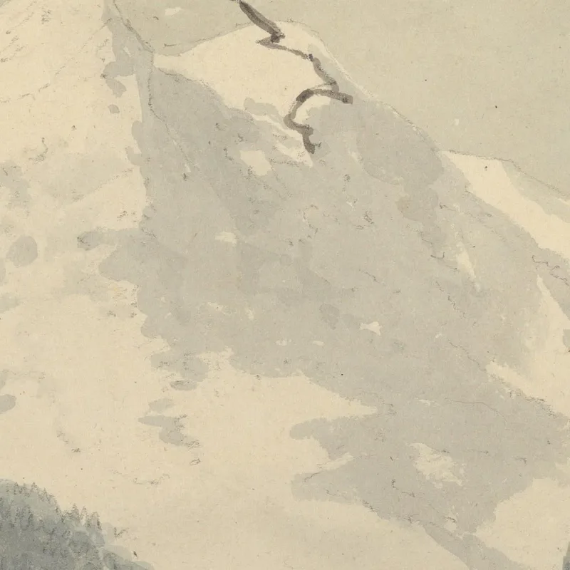 Près De Grindelwald Joseph Mallord William Turner