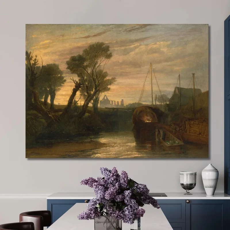 Abbaye De Newark Joseph Mallord William Turner
