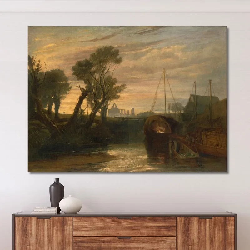 Abbaye De Newark Joseph Mallord William Turner