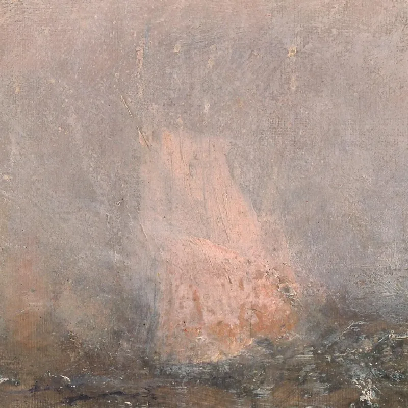 Fuera Del Nore Joseph Mallord William Turner