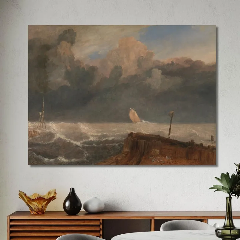 Puerto Ruysdael Joseph Mallord William Turner