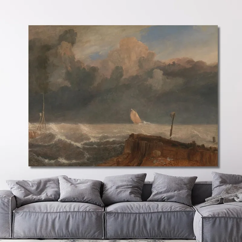 Puerto Ruysdael Joseph Mallord William Turner