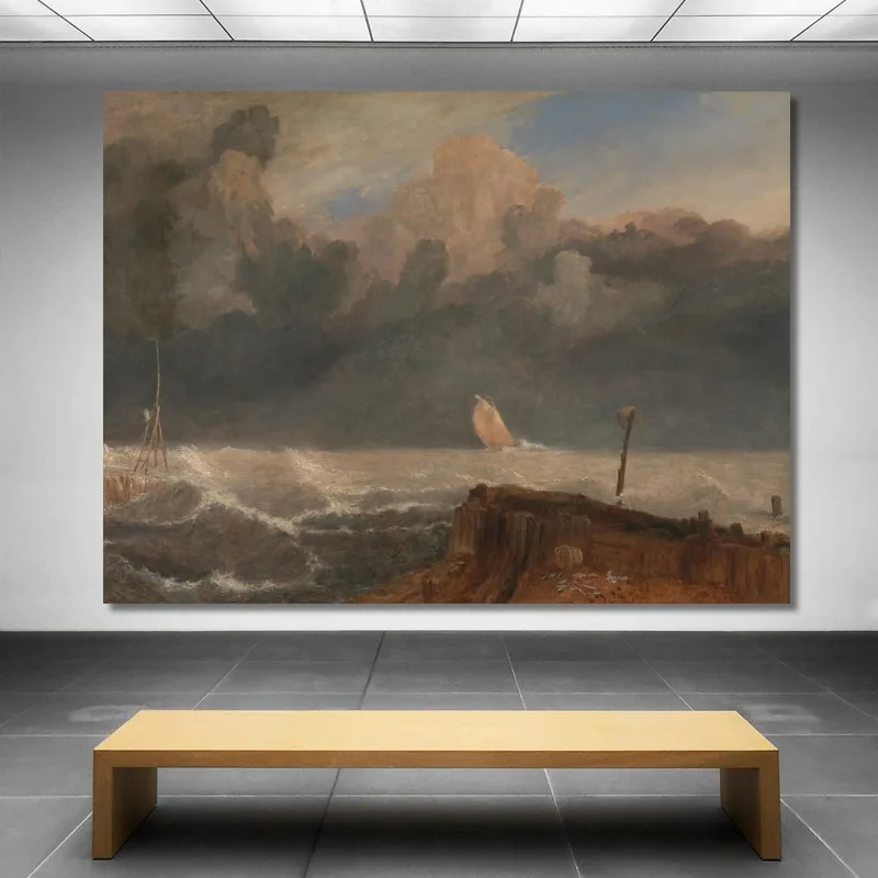 Puerto Ruysdael Joseph Mallord William Turner