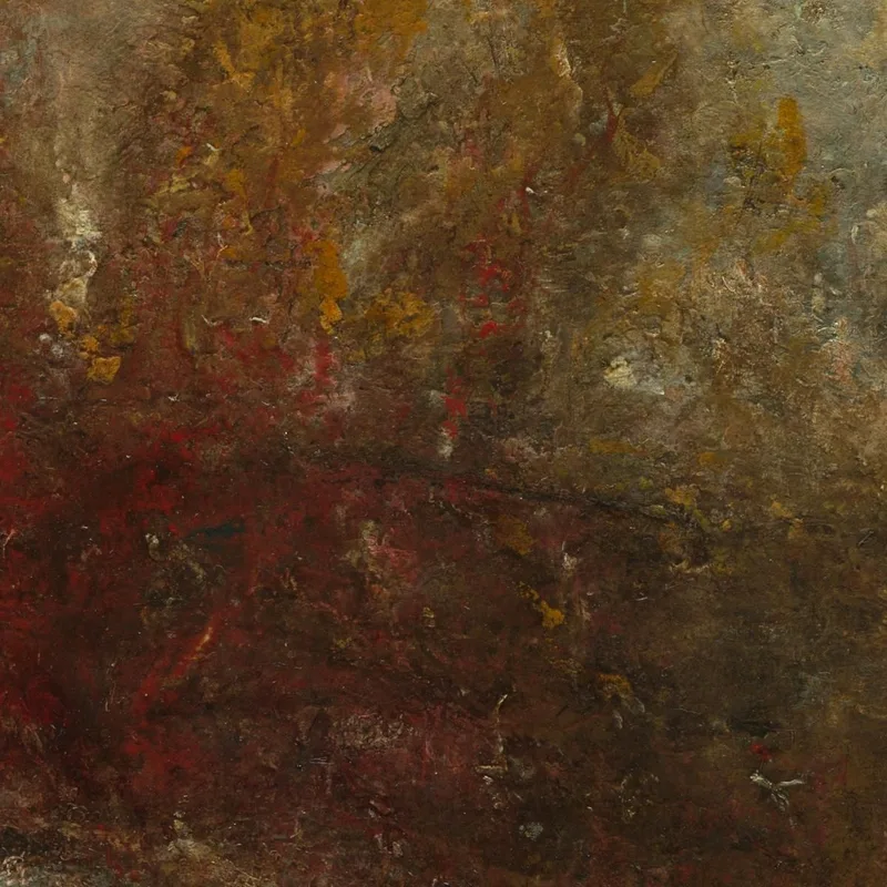 Cueva De La Reina Mab Joseph Mallord William Turner