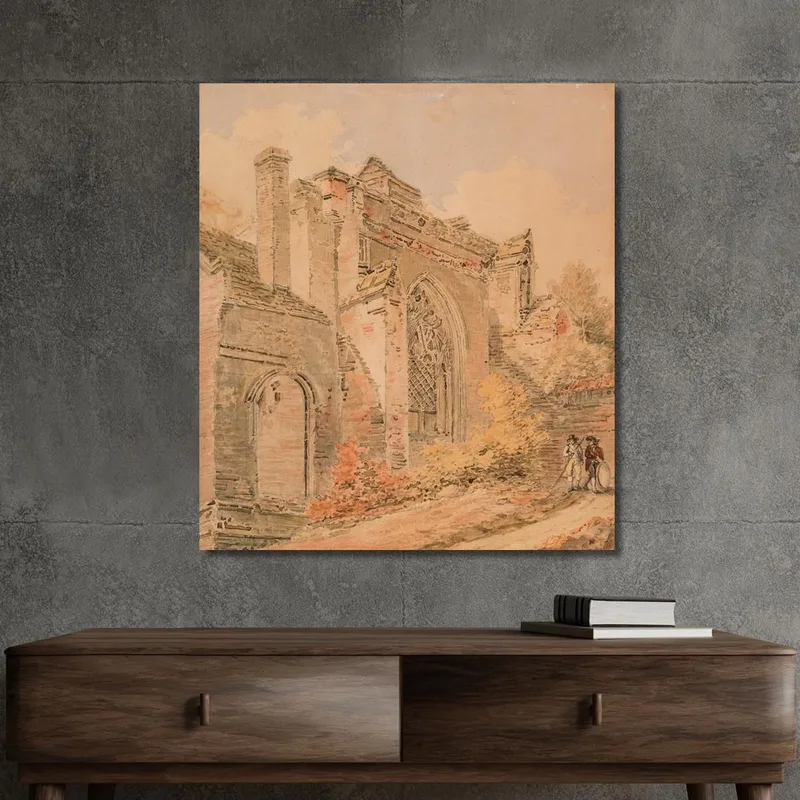 Abadía De Saint Albans Hertfordshire Joseph Mallord William Turner