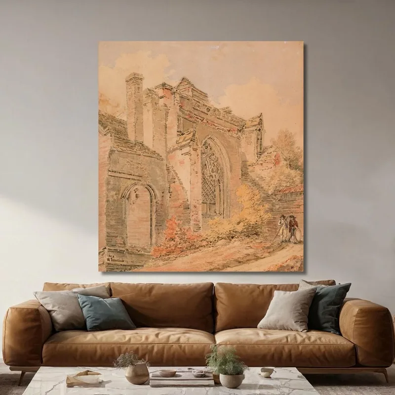 Abadía De Saint Albans Hertfordshire Joseph Mallord William Turner