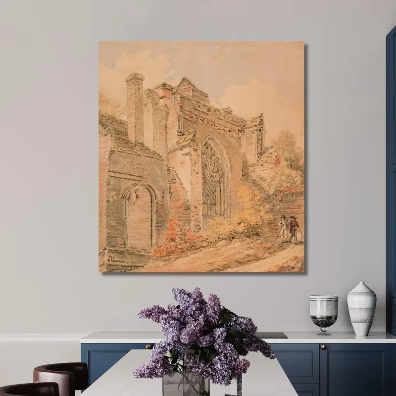 Abadía De Saint Albans Hertfordshire Joseph Mallord William Turner
