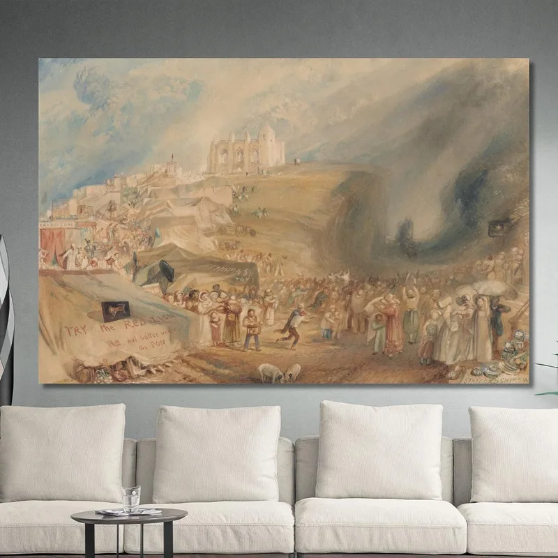 St. Catherines Hill Guildford Surrey Joseph Mallord William Turner