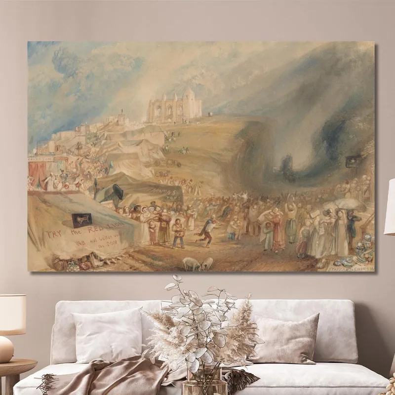 St. Catherines Hill Guildford Surrey Joseph Mallord William Turner