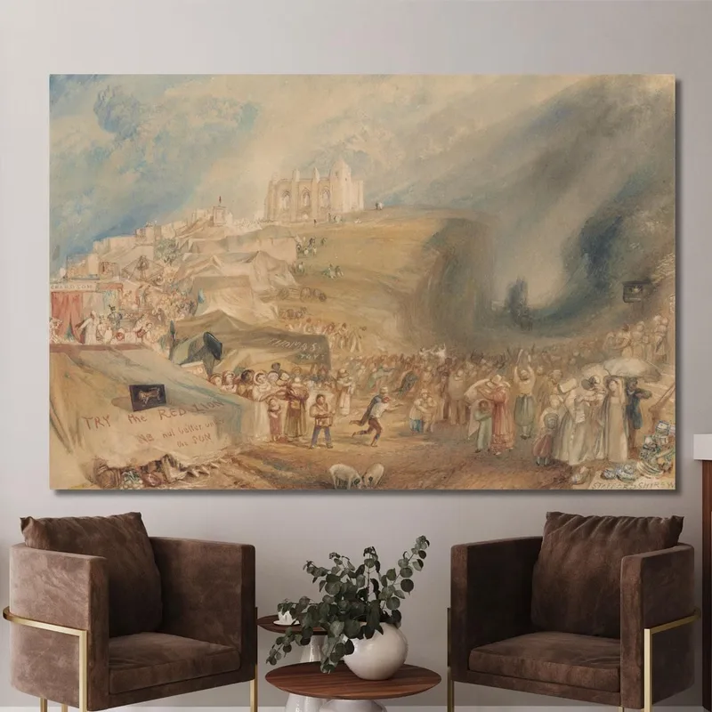 St. Catherines Hill Guildford Surrey Joseph Mallord William Turner