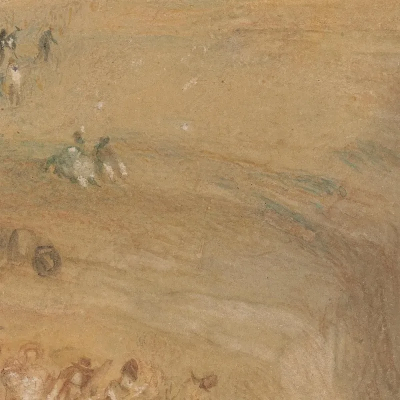 St. Catherines Hill Guildford Surrey Joseph Mallord William Turner