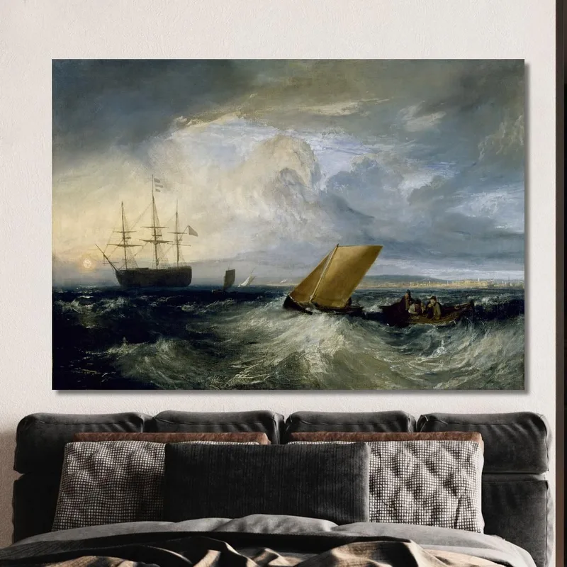 Sheerness As Seen From The Nore Joseph Mallord William Turner