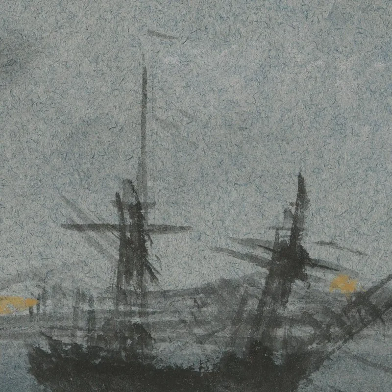 Nave Incagliata A Brighton Joseph Mallord William Turner