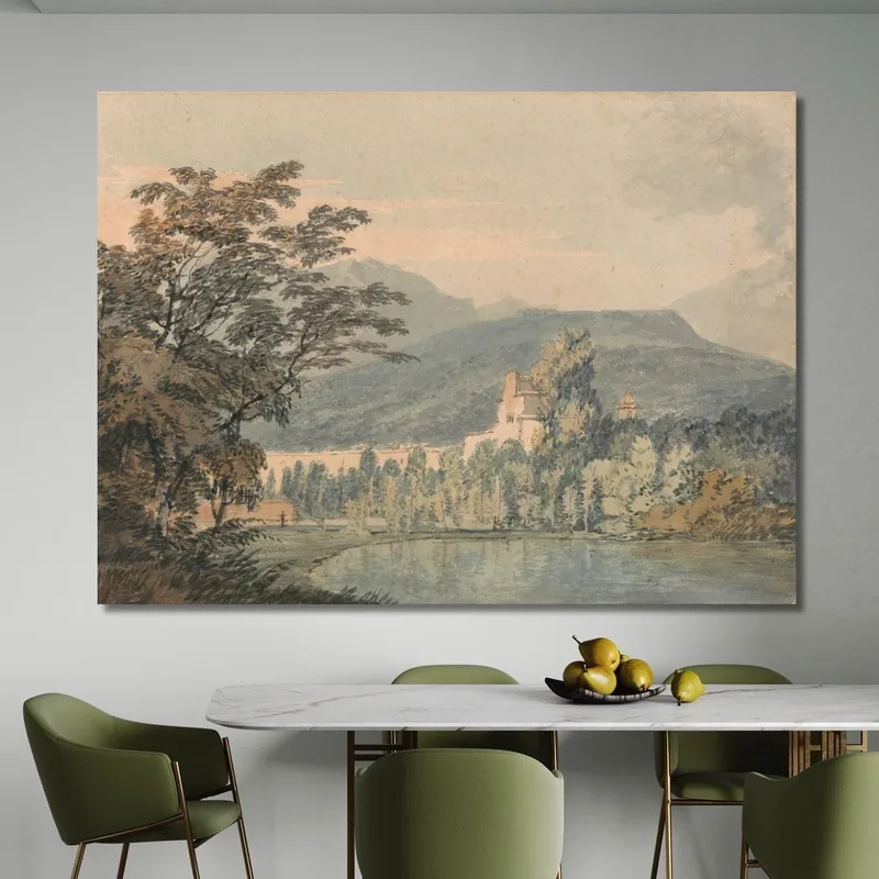 Sir William Hamilton'S Villa Joseph Mallord William Turner