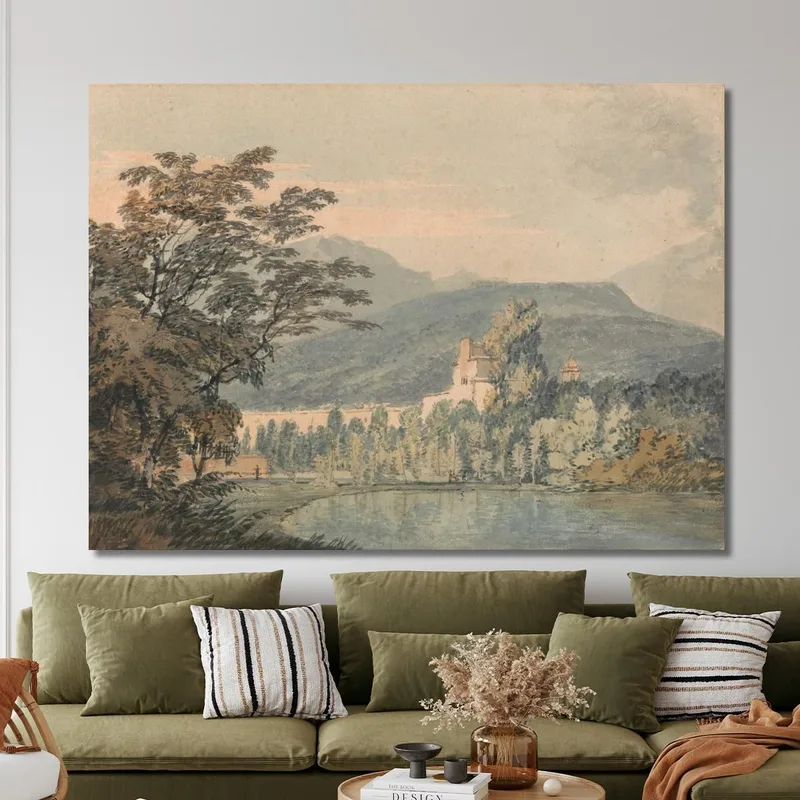 Sir William Hamilton'S Villa Joseph Mallord William Turner
