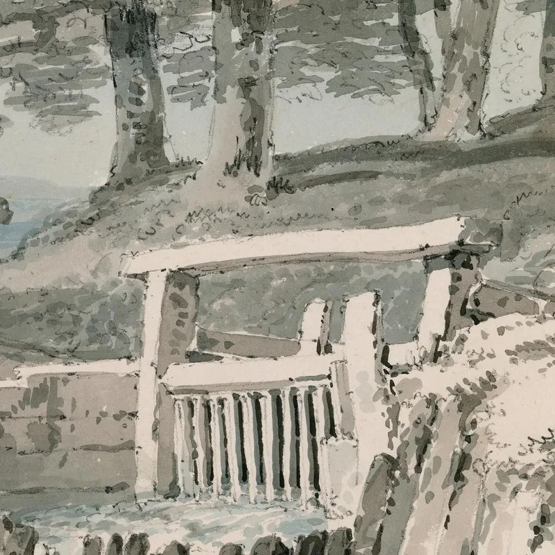 Esclusa Netley Abbey Hampshire Joseph Mallord William Turner