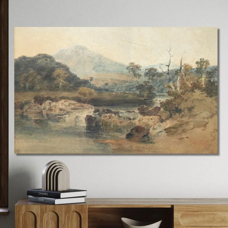 Snowdon De Beddgelert Joseph Mallord William Turner