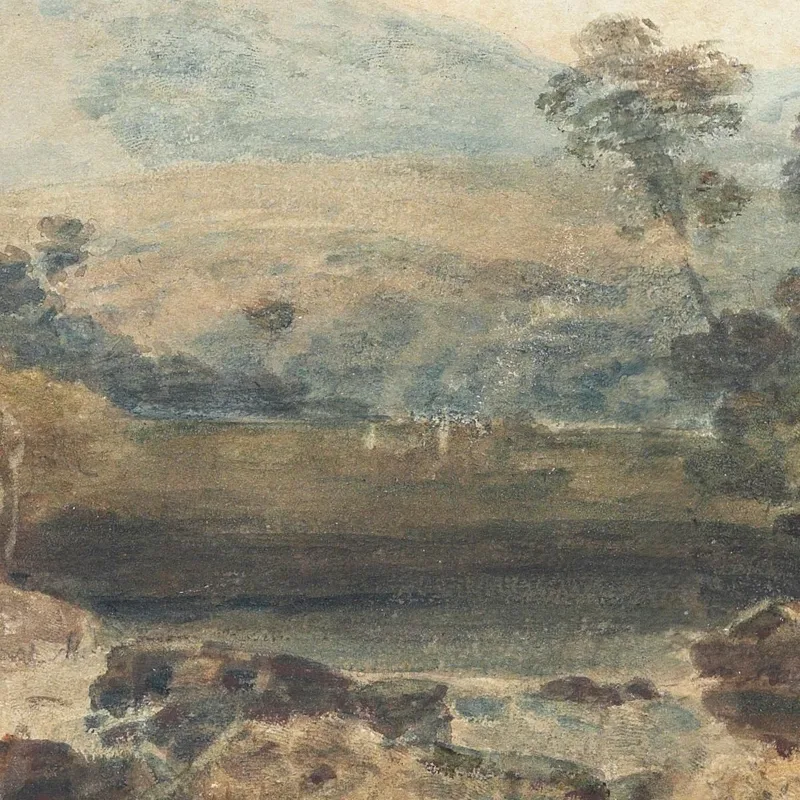 Snowdon De Beddgelert Joseph Mallord William Turner