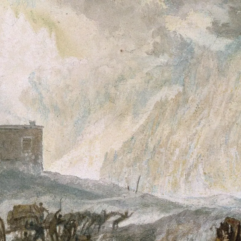 Tormenta De Nieve Mont Cenis Joseph Mallord William Turner