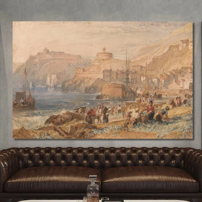 Saint-Mawes Cornwall Joseph Mallord William Turner