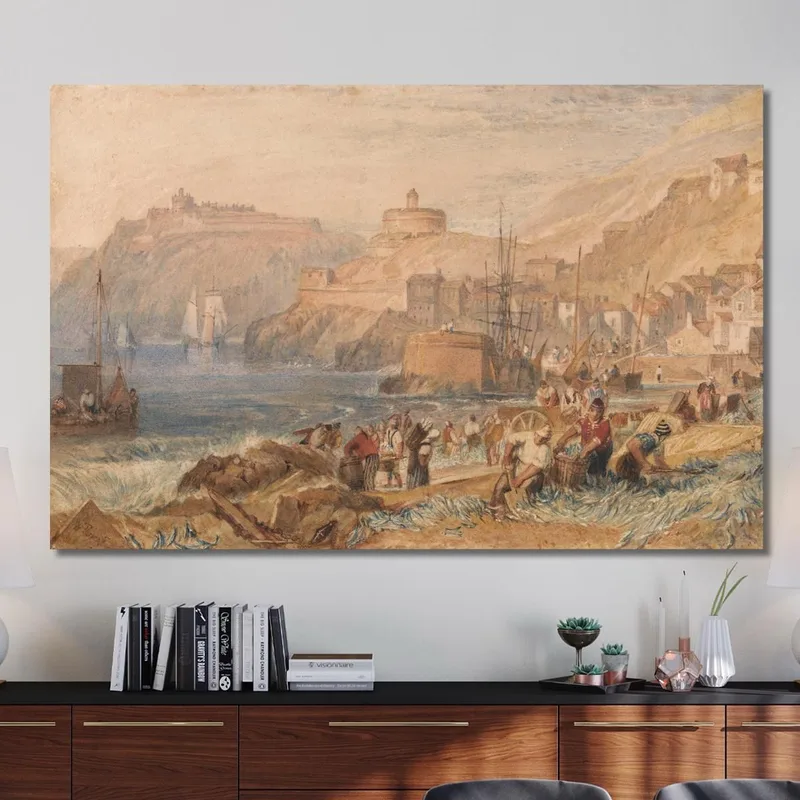 Saint-Mawes Cornwall Joseph Mallord William Turner