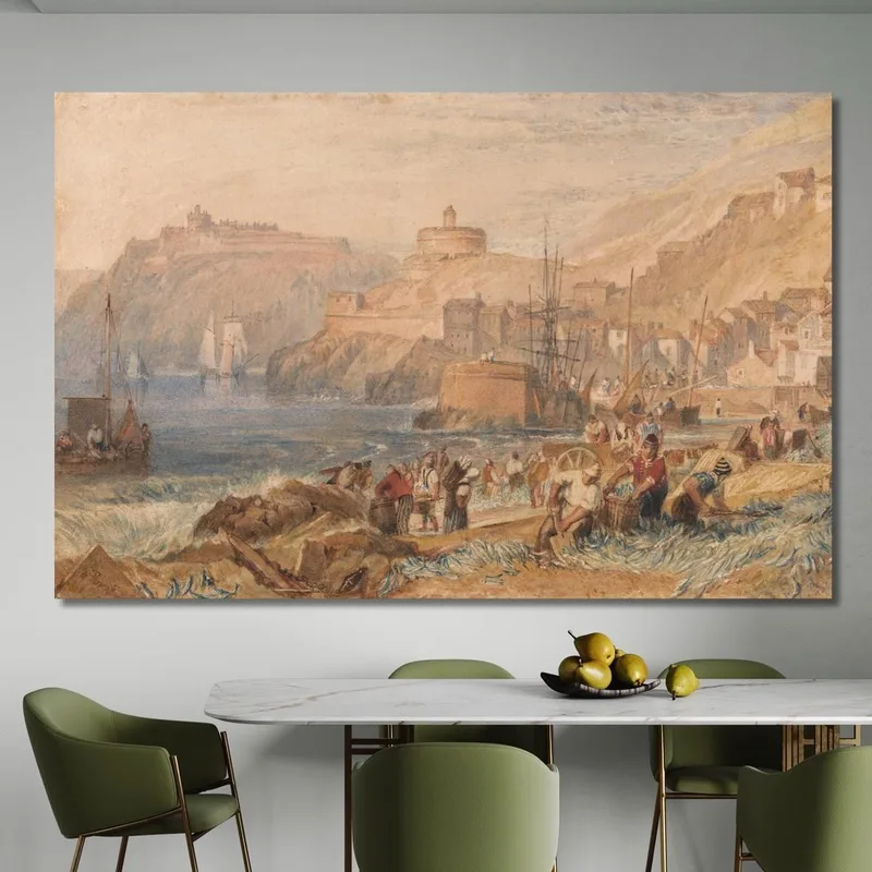 Saint-Mawes Cornwall Joseph Mallord William Turner