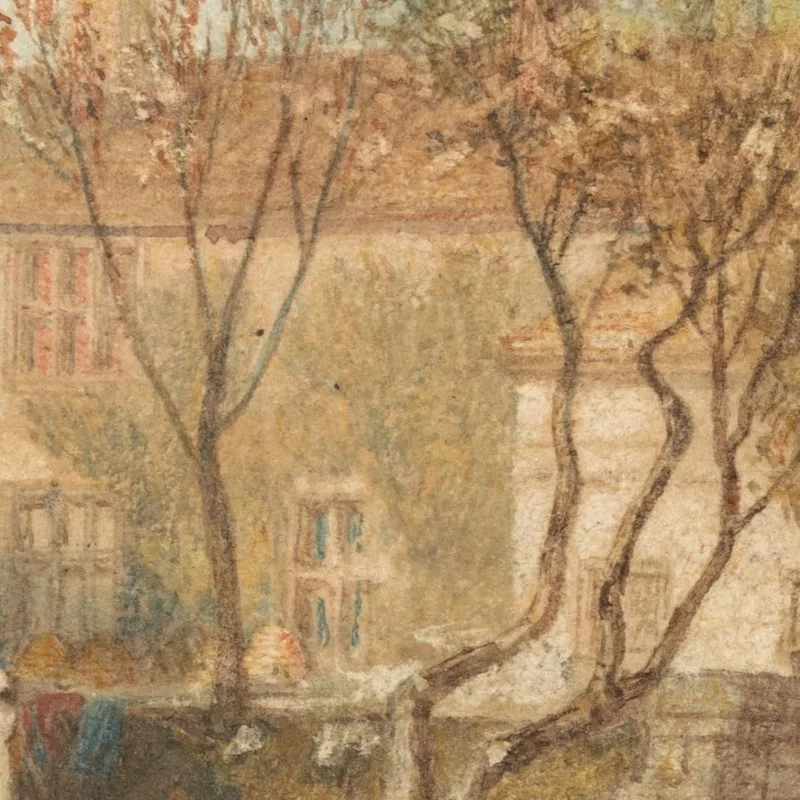 Casa Señorial Steeton Cerca De Farnley Joseph Mallord William Turner