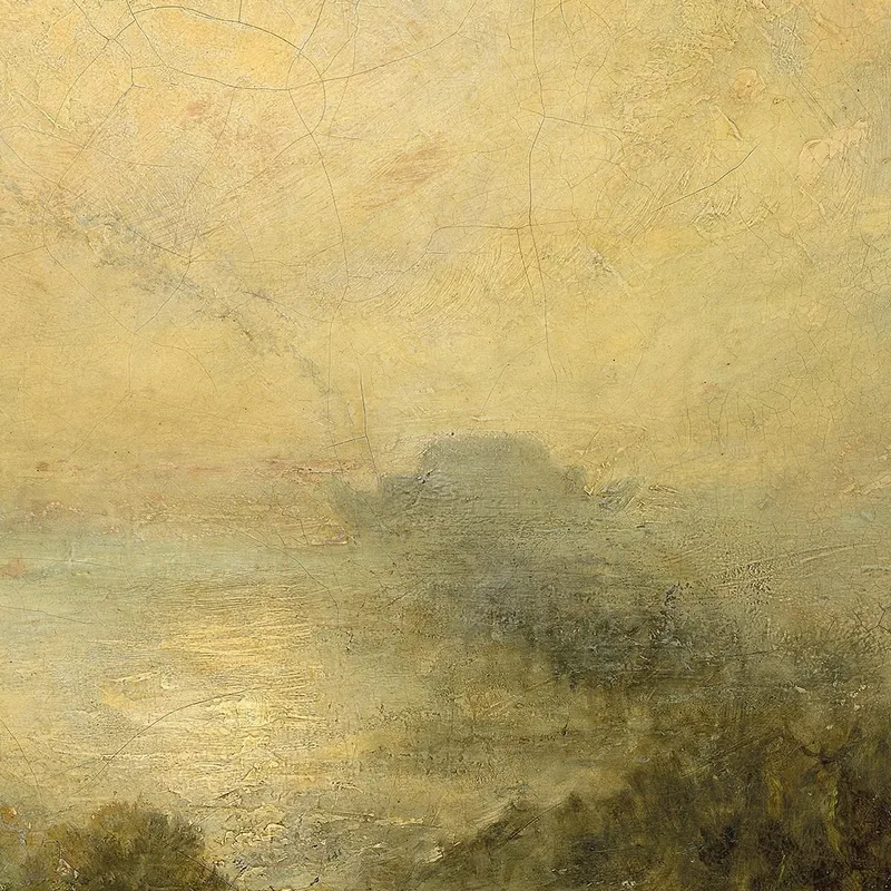 The Evening Of The Deluge Joseph Mallord William Turner