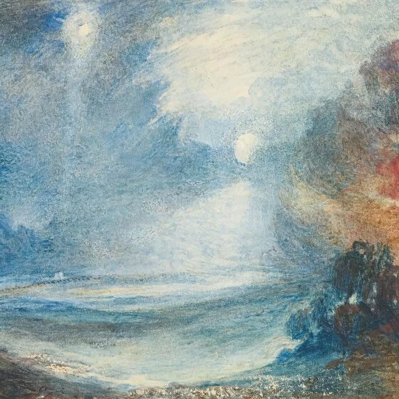 El Campo De Waterloo Visto Desde Hougoumont Joseph Mallord William Turner