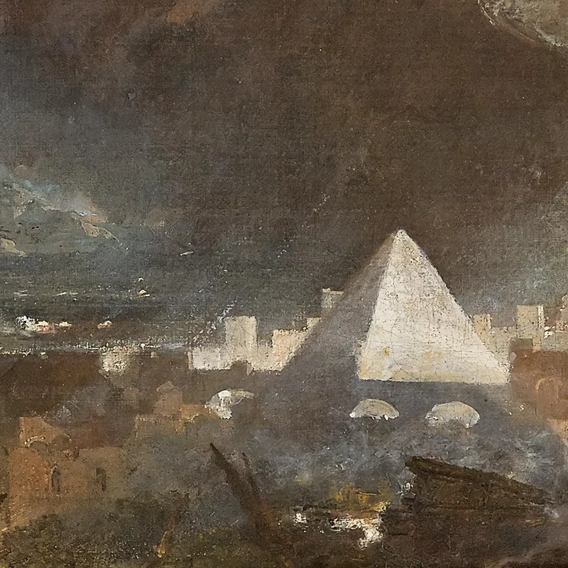 La Quinta Plaga De Egipto Joseph Mallord William Turner