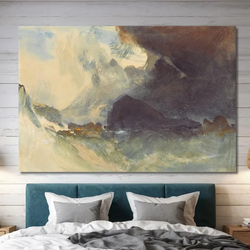 The Mewstone Devon Joseph Mallord William Turner