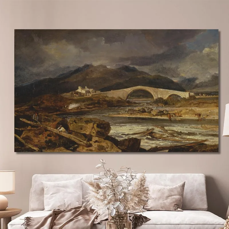 Puente Tummel Perthshire Joseph Mallord William Turner
