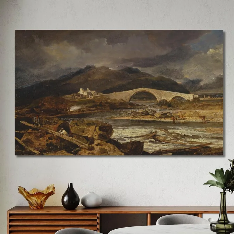 Puente Tummel Perthshire Joseph Mallord William Turner