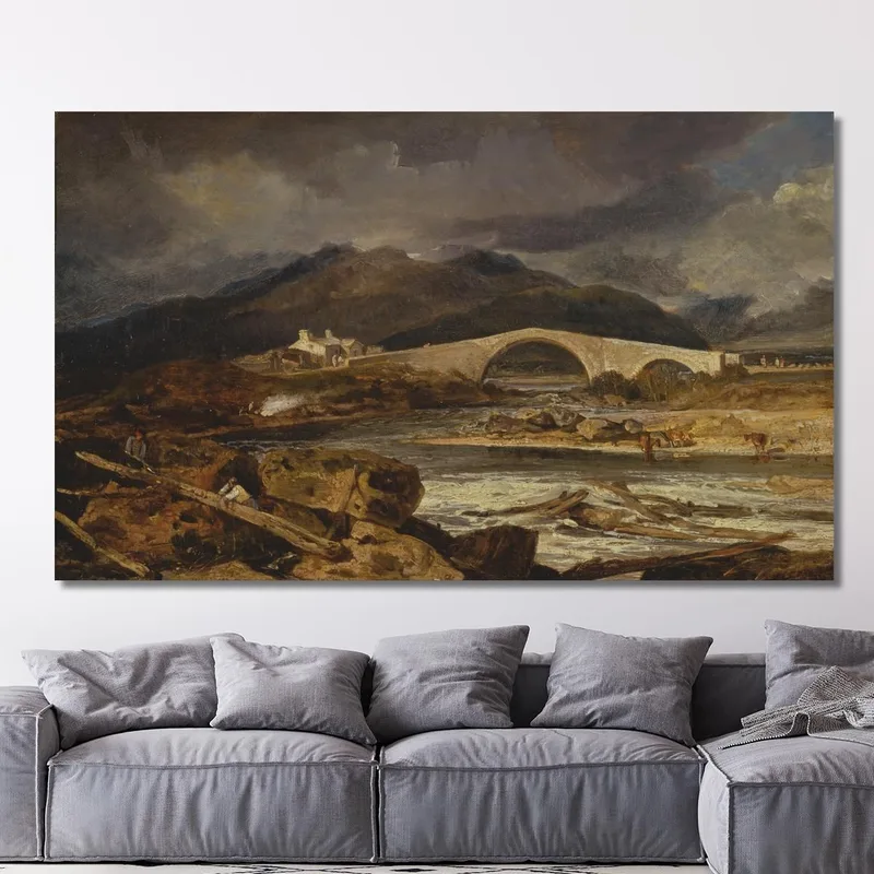Puente Tummel Perthshire Joseph Mallord William Turner