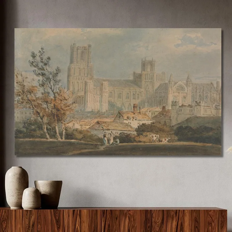 Veduta Della Cattedrale Di Ely Joseph Mallord William Turner