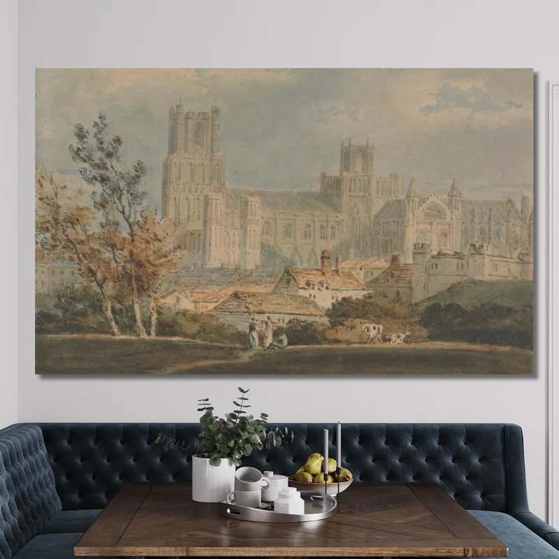 Veduta Della Cattedrale Di Ely Joseph Mallord William Turner