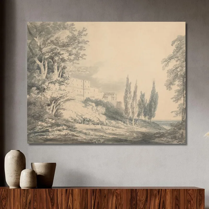 Villa D'Este Joseph Mallord William Turner