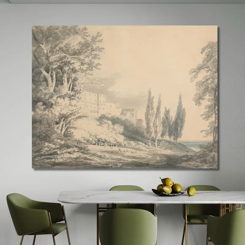 Villa D'Este Joseph Mallord William Turner