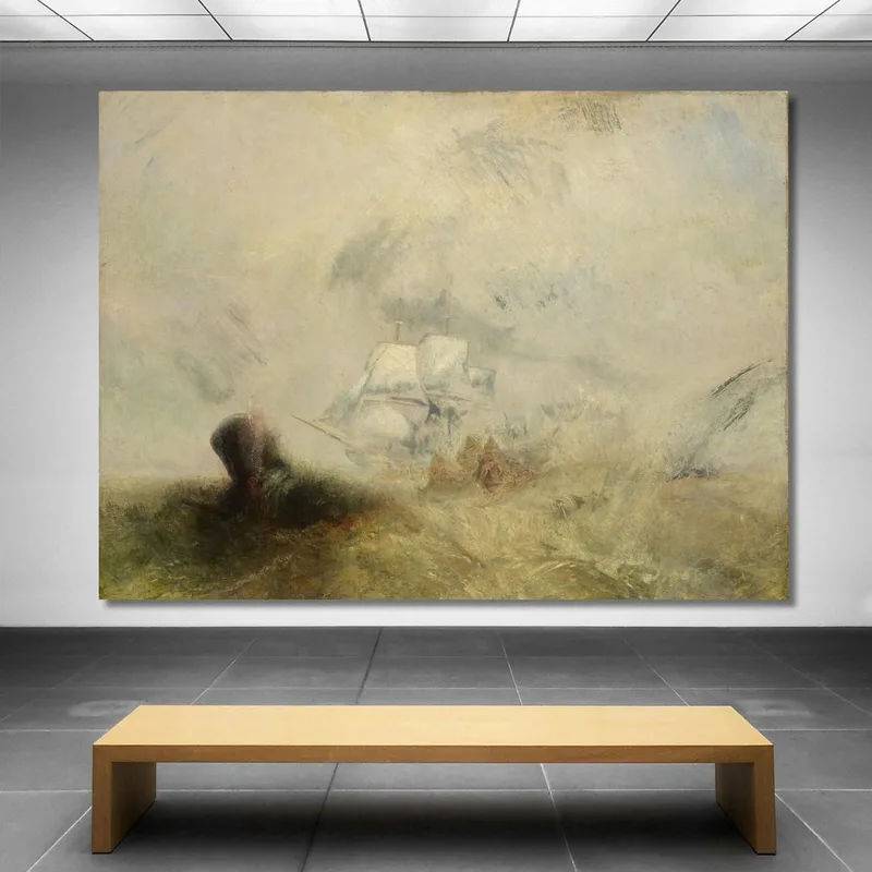 Walfänger Joseph Mallord William Turner