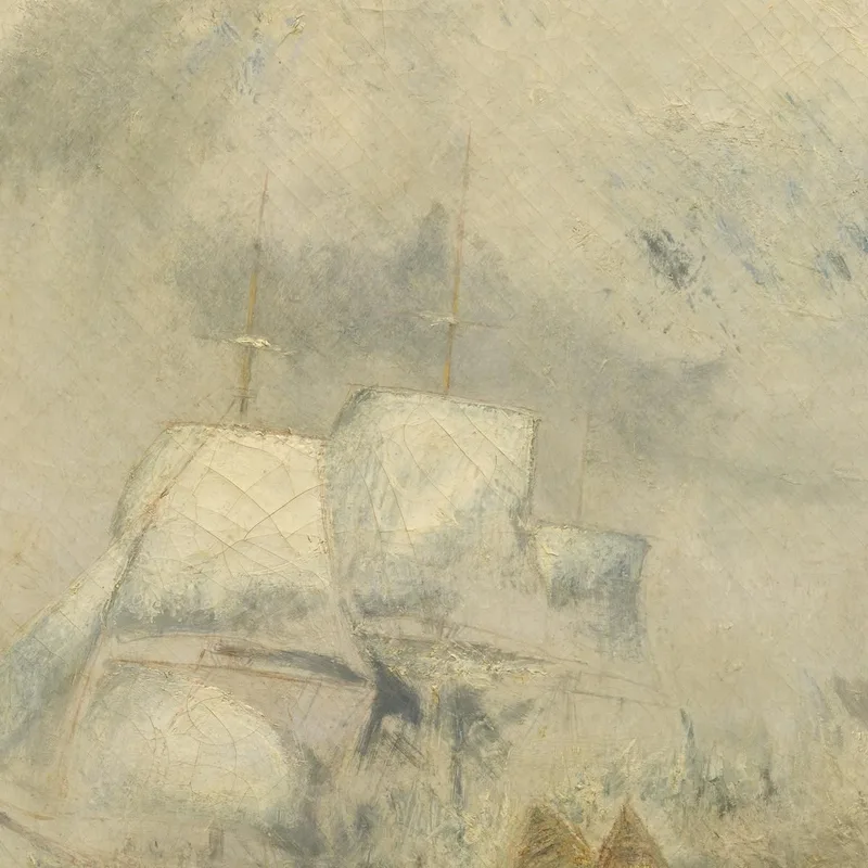 Walfänger Joseph Mallord William Turner