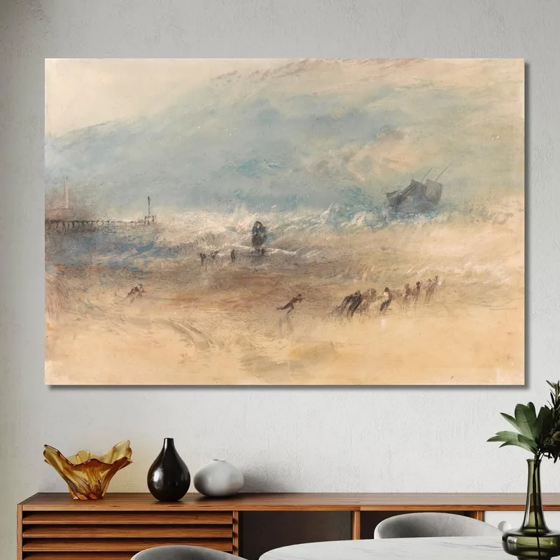 Sabbie Di Yarmouth Joseph Mallord William Turner