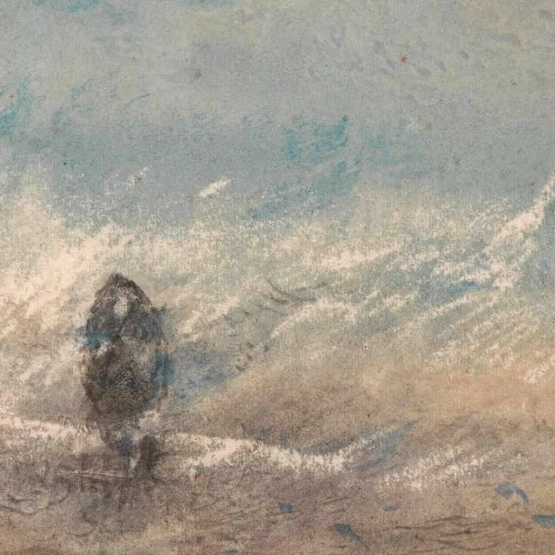 Sabbie Di Yarmouth Joseph Mallord William Turner