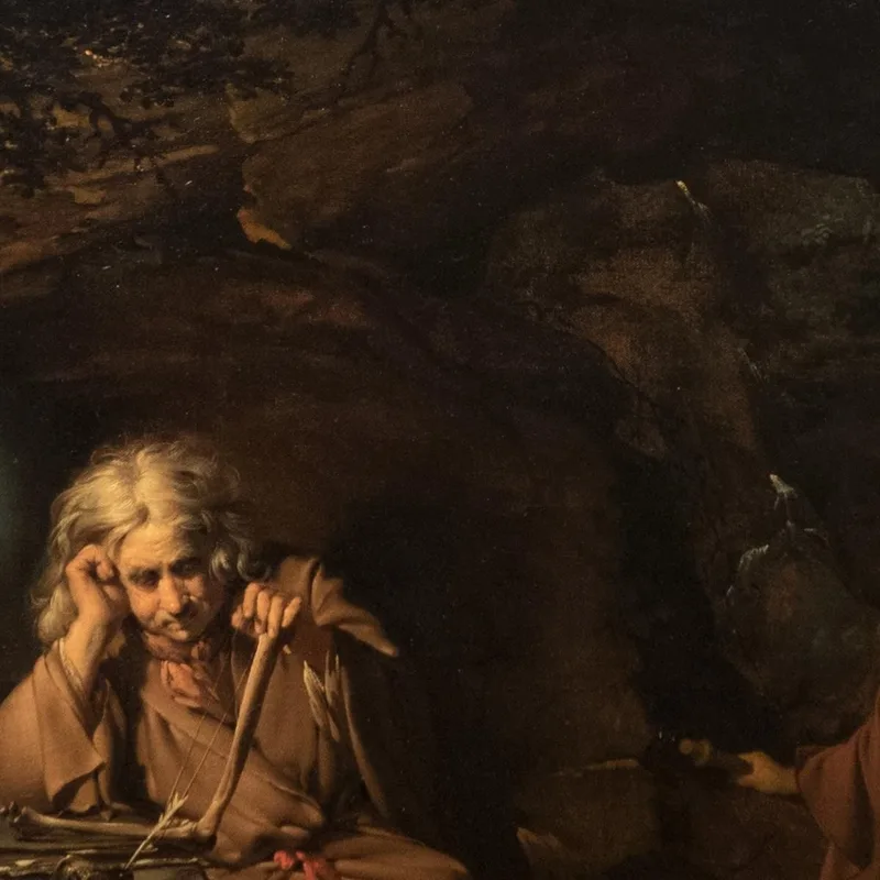 A Philosopher By Lamplight Joseph Wright of Derby