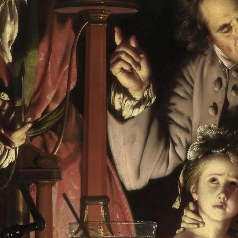 An Experiment On A Bird In An Air Pump Joseph Wright of Derby
