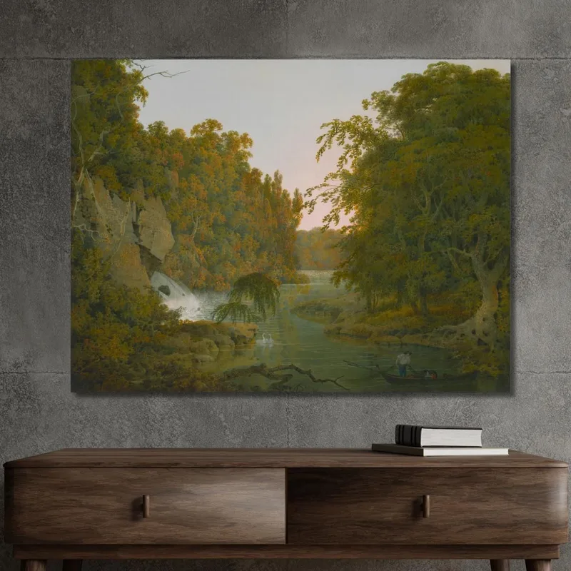 Dovedale Joseph Wright of Derby