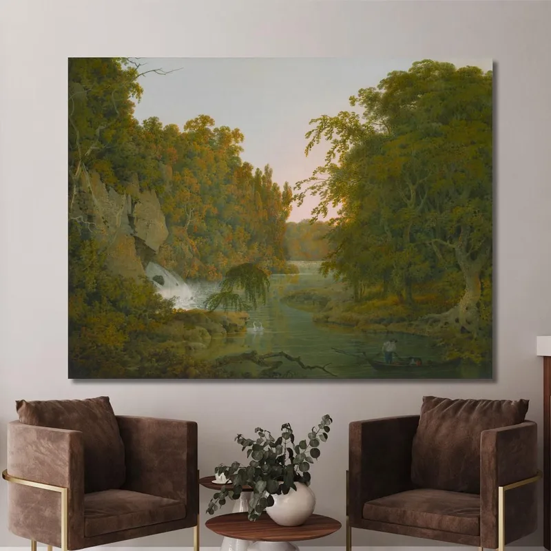 Dovedale Joseph Wright of Derby
