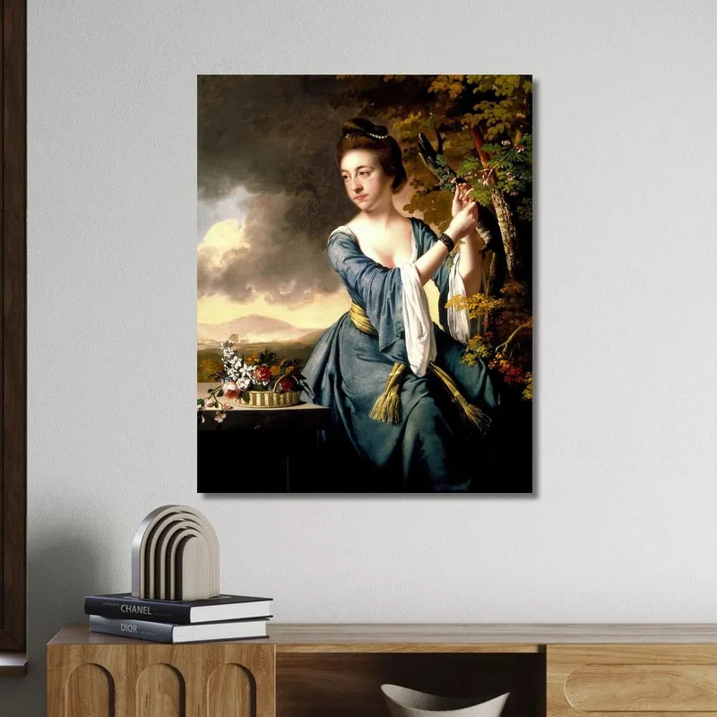 Elizabeth, Signora John Bostock Joseph Wright of Derby