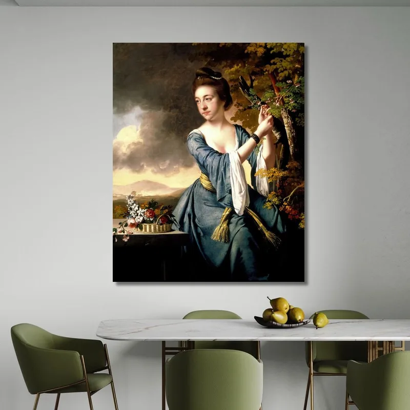 Elizabeth, Signora John Bostock Joseph Wright of Derby